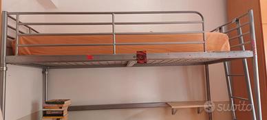 LETTO A CASTELLO E MATERASSO