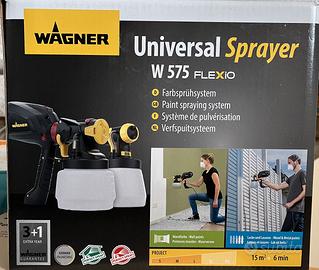 Pistola a spruzzo + spruzzatore di ricambio + kit