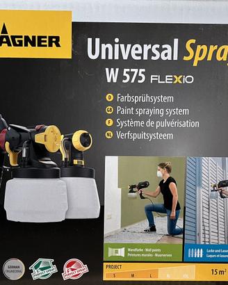 Pistola a spruzzo + spruzzatore di ricambio + kit