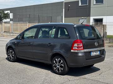 Opel Zafira 1.6 TURBO METANO 150CV,7 POSTI