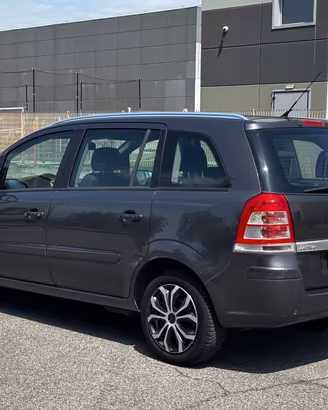 Opel Zafira 1.6 TURBO METANO 150CV,7 POSTI