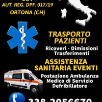 Trasporti in ambulanza