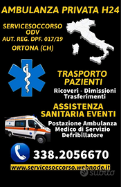 Trasporti in ambulanza