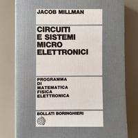 Circuiti e sistemi micro elettronici (Millman)