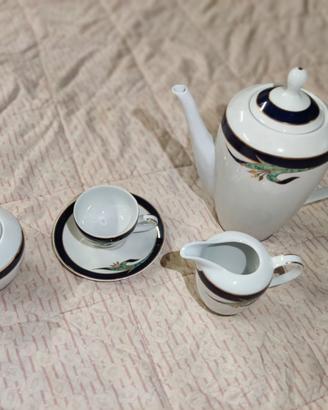 Servizio Caffè/Tè Rosenheim "Dynasty Blue" 12 tazz