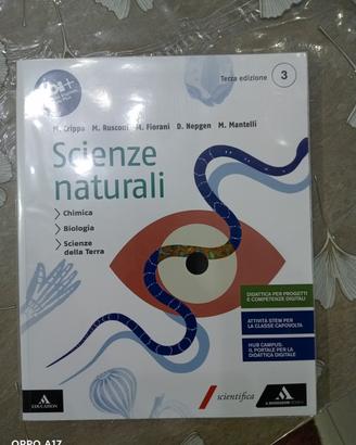 libri" scienze Naturali...