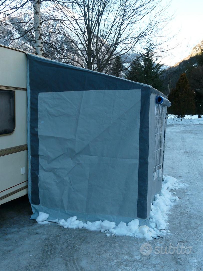 Preingresso invernale per camper Mikitex ICE