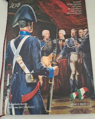 CALAENDARIO CARABINIERI ANNO 2011