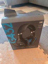 Cuffie Logitech G432