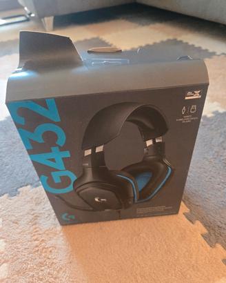 Cuffie Logitech G432