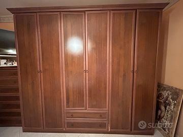 Armadio 6 ante con 2 cassetti – 270x245