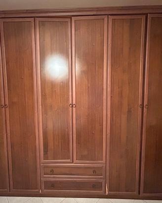 Armadio 6 ante con 2 cassetti – 270x245