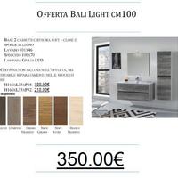 Mobile da bagno da 100 - Arredo bagno