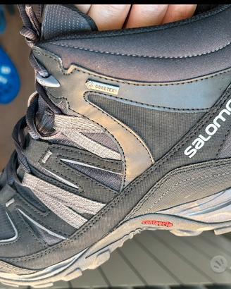 🔥 Scarpe Trekking Salomon Gore Tex Come Nuove🔥