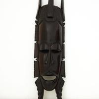 Antica Maschera africana in ebano