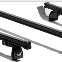 GEV 9406 Barre portatutto Professionali, Set di 3