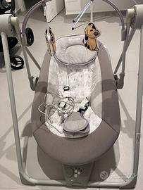 Altalena elettrica per neonati tectake