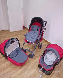 Passeggino trio Chicco