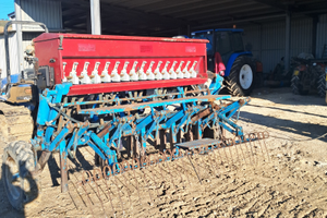 Seminatrice cereali e leguminose