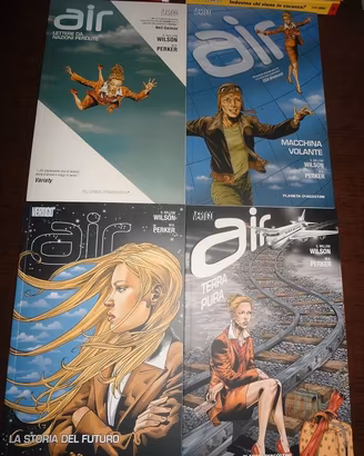 FUMETTI AIR SERIE COMPLETA ( VERTIGO )