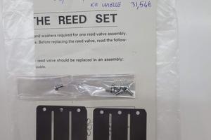 Kit Lamelle Reed Set Yamaha 682-W0004-00 Originale