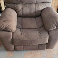 Divano e poltrona relax