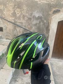 Casco bici con luce integrata 56-62 cm