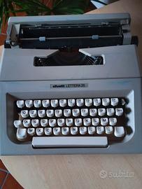 macchina da scrivere 