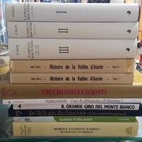 Histoire de la vallee d'aoste e altri libri