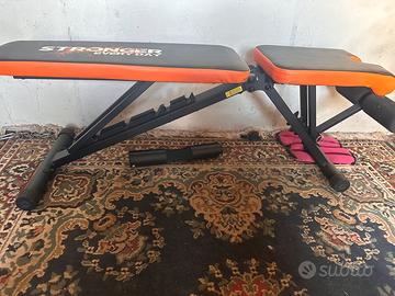 Panca piana inclinabile(home gym)