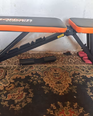 Panca piana inclinabile(home gym)