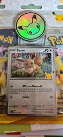 carte pokemon più medaglia 30° anniversario 