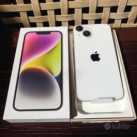 iPhone 14 128GB Starlight – NUOVO mai attivato – o