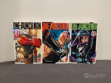 One-Punch Man vol. 1,2,3, One/Murata, Planet M.