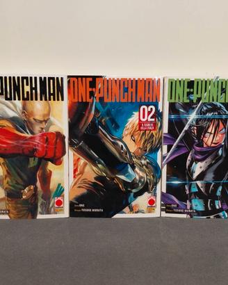 One-Punch Man vol. 1,2,3, One/Murata, Planet M.