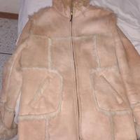 Cappotto montone sintetico