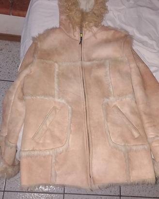 Cappotto montone sintetico