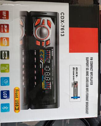 autoradio Cdx - 7613