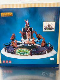 Lemax -Giostra  di Natale modellismo