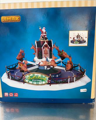 Lemax -Giostra  di Natale modellismo