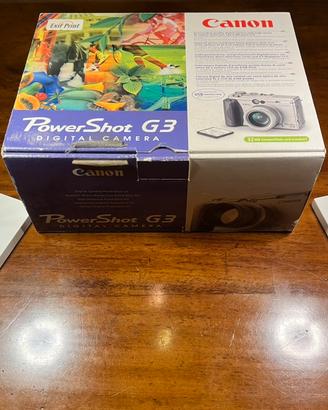 Canon PowerShot G3