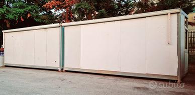 Box componibile coibentato