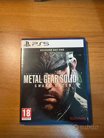Metal Gear Solid Ps5