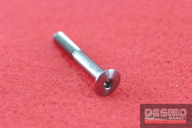 Vite titanio NCR testa svasata esagono incassato M