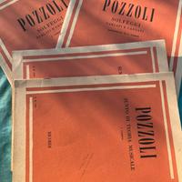 Libri oer li studio pianoforte e chitarra  nuovi