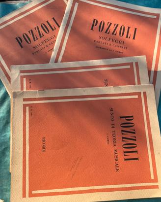 Libri oer li studio pianoforte e chitarra  nuovi