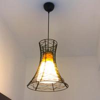 Lampadario arancione