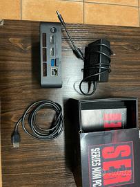 Mini PC Beelink Ryzen 3 3200U – Windows 11