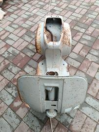 telaio piaggio vespa pk xl v5x3t scocca dell'epoca