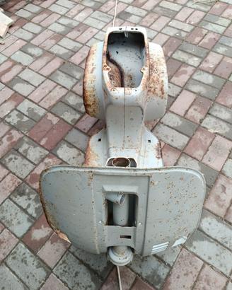 telaio piaggio vespa pk xl v5x3t scocca dell'epoca